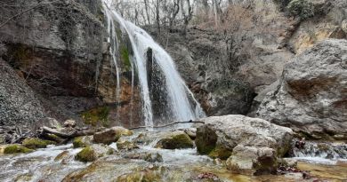 Экскурсия из Ялты: Долина Демерджи. + Бонус: водопад Джур-Джур. фото 8106